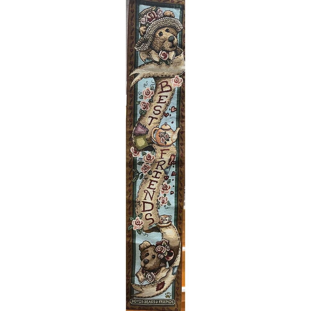 Boyd’s Bear Afternoon Tea Bell Pull "Best Friends"